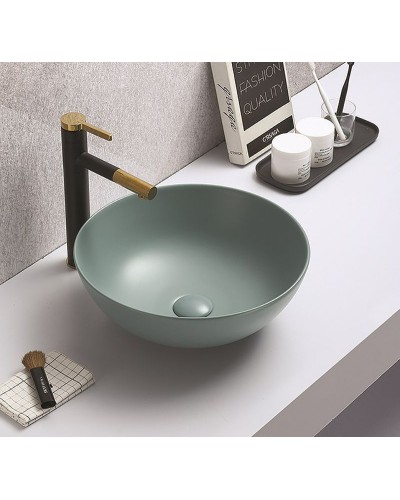 Раковина-чаша CeramaLux 41 104MLG-6 Зеленая