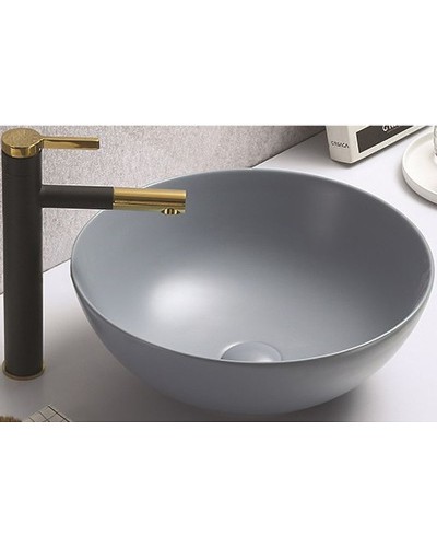 Раковина-чаша CeramaLux 41 104MHL-4 Голубая