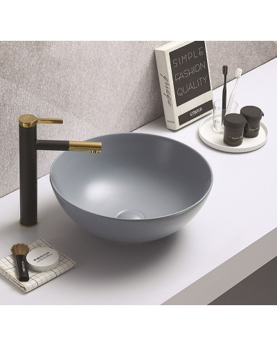 Раковина-чаша CeramaLux 41 104MHL-4 Голубая