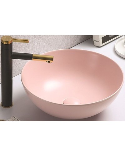 Раковина-чаша CeramaLux 41 104MP-3 Розовая