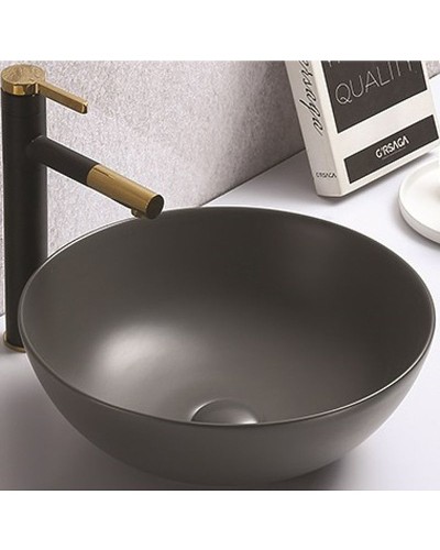Раковина-чаша CeramaLux 41 104MDH-2 Серая