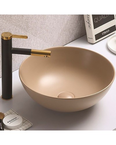 Раковина-чаша CeramaLux 41 104MC-1 Капучино