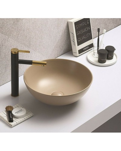 Раковина-чаша CeramaLux 41 104MC-1 Капучино