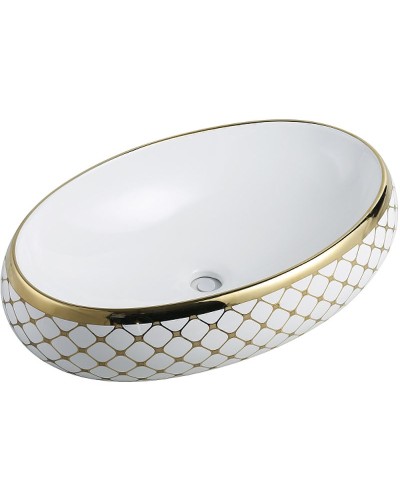 Раковина-чаша CeramaLux 59 262-20 Белая