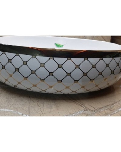 Раковина-чаша CeramaLux 59 262-20 Белая