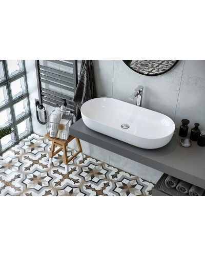 Раковина-чаша Excellent Jima 82 CEAC.2001.820.WH Белая