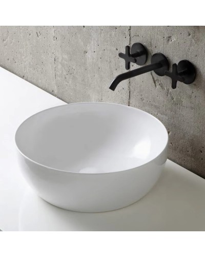 Раковина чаша 40х40 см Azzurra Elegance Circle ECI40bix0