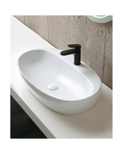 Раковина чаша 60х42 см Azzurra Elegance Circle ECI60Mbix1