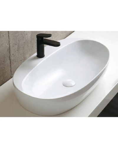 Раковина чаша 70х42 см Azzurra Elegance Circle ECI70Mbix1