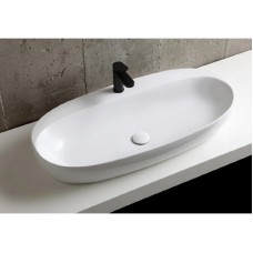 Раковина чаша 90х44 см Azzurra Elegance Circle ECI90Mbix1