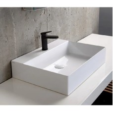 Раковина чаша 60х45 см Azzurra Elegance Squared EQA60M bix1