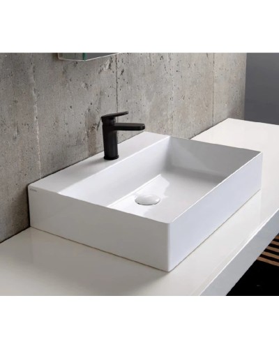 Раковина чаша 60х45 см Azzurra Elegance Squared EQA60M bix1