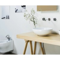 Раковина чаша 45х45 см Azzurra Fleur FLE200