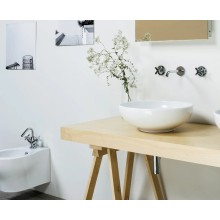 Раковина чаша 45х45 см Azzurra Fleur FLE200