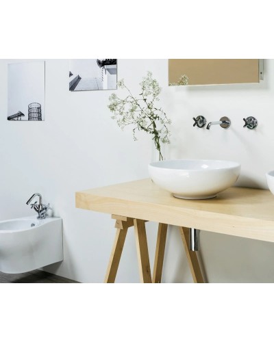 Раковина чаша 45х45 см Azzurra Fleur FLE200