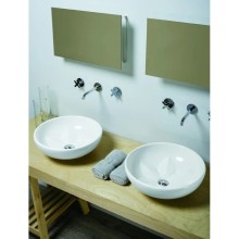 Раковина чаша 45х45 см Azzurra Fleur FLE200