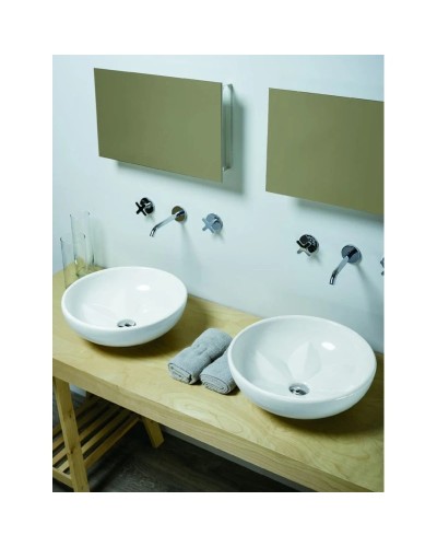 Раковина чаша 45х45 см Azzurra Fleur FLE200