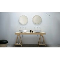 Раковина чаша 45х45 см Azzurra Fleur FLE200