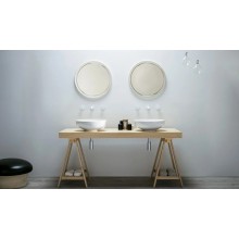 Раковина чаша 45х45 см Azzurra Fleur FLE200