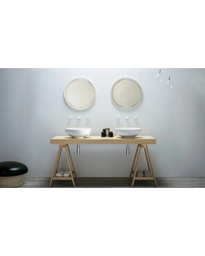 Раковина чаша 45х45 см Azzurra Fleur FLE200