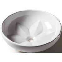 Раковина чаша 45х45 см Azzurra Fleur FLE200