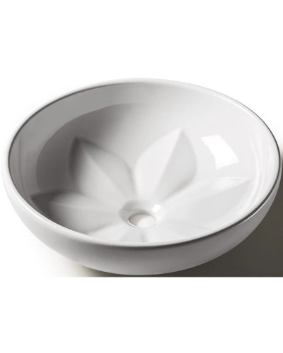 Раковина чаша 45х45 см Azzurra Fleur FLE200