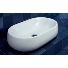 Раковина чаша 60х40 см Azzurra Nuvola NUV200/AP6bi