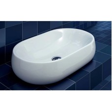 Раковина чаша 60х40 см Azzurra Nuvola NUV200/AP6bi