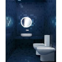 Раковина чаша 60х40 см Azzurra Nuvola NUV200/AP6bi