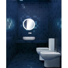 Раковина чаша 60х40 см Azzurra Nuvola NUV200/AP6bi