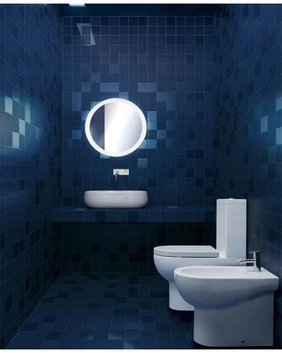 Раковина чаша 60х40 см Azzurra Nuvola NUV200/AP6bi