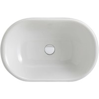 Раковина чаша 60х40 см Azzurra Nuvola NUV200/AP6bi