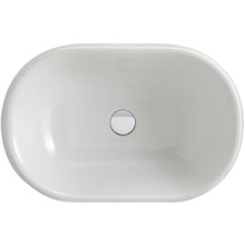 Раковина чаша 60х40 см Azzurra Nuvola NUV200/AP6bi