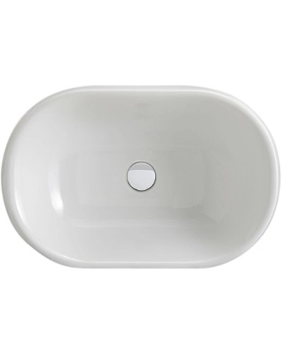 Раковина чаша 60х40 см Azzurra Nuvola NUV200/AP6bi