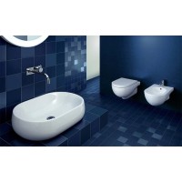 Раковина чаша 60х40 см Azzurra Nuvola NUV200/AP6bi