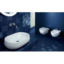 Раковина чаша 60х40 см Azzurra Nuvola NUV200/AP6bi