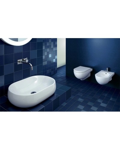 Раковина чаша 60х40 см Azzurra Nuvola NUV200/AP6bi