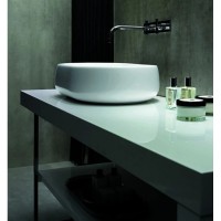 Раковина чаша 75х40 см Azzurra Nuvola NUV200/AP8bi