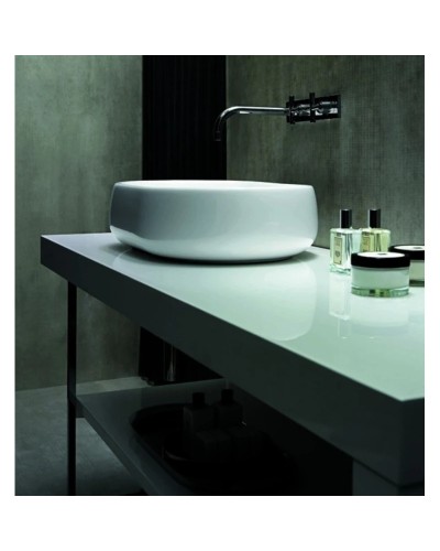 Раковина чаша 75х40 см Azzurra Nuvola NUV200/AP8bi