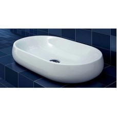 Раковина чаша 75х40 см Azzurra Nuvola NUV200/AP8bi