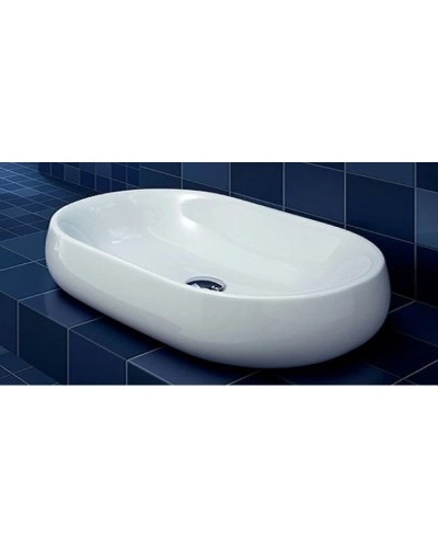 Раковина чаша 75х40 см Azzurra Nuvola NUV200/AP8bi