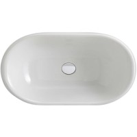 Раковина чаша 75х40 см Azzurra Nuvola NUV200/AP8bi