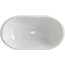 Раковина чаша 75х40 см Azzurra Nuvola NUV200/AP8bi