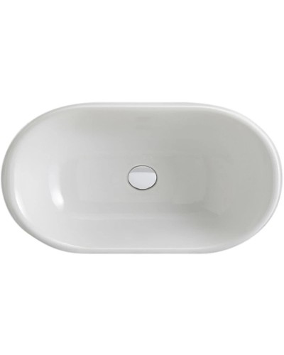 Раковина чаша 75х40 см Azzurra Nuvola NUV200/AP8bi