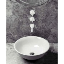 Раковина чаша 45х45 см Azzurra Jubilaeum JUB45/APP bi