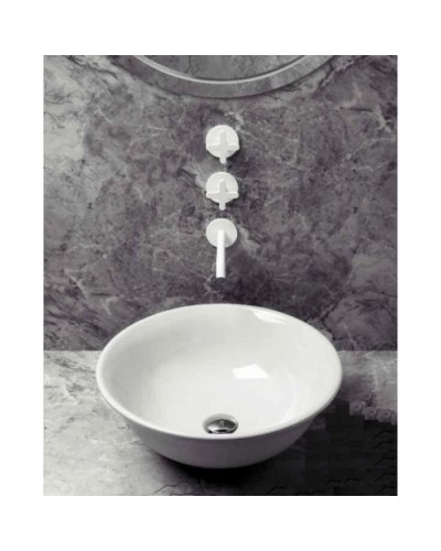 Раковина чаша 45х45 см Azzurra Jubilaeum JUB45/APP bi