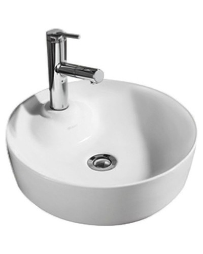 Раковина-чаша Bravat Affability 44 C22239W-1-ENG Белая