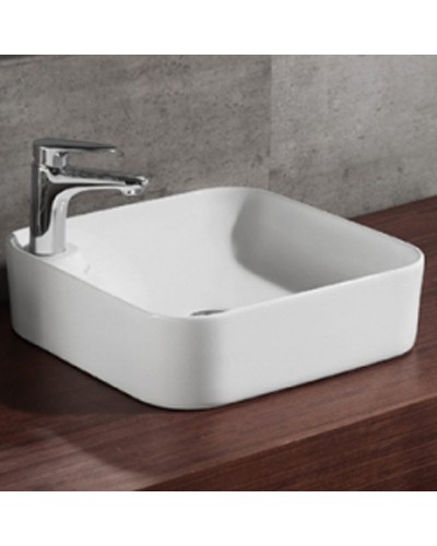 Раковина-чаша Bravat Source 43 C22238W-1-ENG Белая