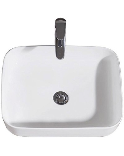 Раковина-чаша Bravat Source 50 C22250W-ENG Белая