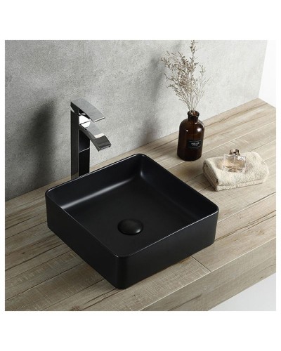 Раковина-чаша Bravat 40 C22356K-ENG Черная
